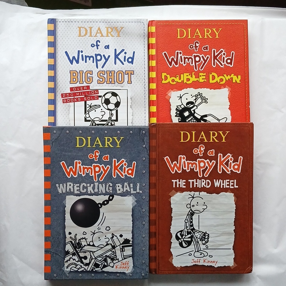 Diary Of A Wimpy kid bundle
